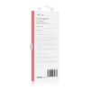 Ремешок нейлоновый плетёный VLP для Apple Watch 38/40/41, L/XL, 2шт, коралловый