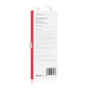 Ремешок нейлоновый плетёный VLP для Apple Watch 38/40/41, L/XL, 2шт, красный