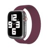 Ремешок нейлоновый плетёный VLP для Apple Watch 38/40/41, L/XL, 2шт, марсала