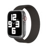 Ремешок нейлоновый плетёный VLP для Apple Watch 38/40/41, L/XL, 2шт, чёрный