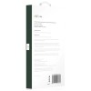 Ремешок нейлоновый плетёный VLP для Apple Watch 38/40/41, S/M, 2шт, тёмно-зелёный