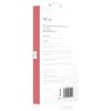 Ремешок нейлоновый плетёный VLP для Apple Watch 42/44/45, L/XL, 2шт, коралловый