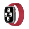 Ремешок нейлоновый плетёный VLP для Apple Watch 42/44/45, L/XL, 2шт, красный