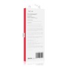 Ремешок нейлоновый плетёный VLP для Apple Watch 42/44/45, L/XL, 2шт, красный