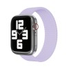 Ремешок нейлоновый плетёный VLP для Apple Watch 42/44/45, S/M, 2шт, фиолетовый
