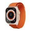 Ремешок нейлоновый VLP Extreme Band  для Apple Watch 42/44/45/49mm, оранжевый