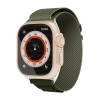 Ремешок нейлоновый VLP Extreme Band  для Apple Watch 42/44/45/49mm, темно-зеленый