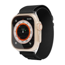 Ремешок нейлоновый VLP Extreme Band  для Apple Watch 42/44/45/49mm, черный