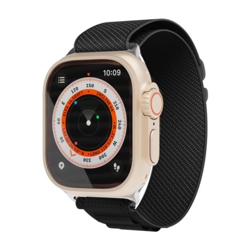 Ремешок нейлоновый VLP Extreme Band  для Apple Watch 42/44/45/49mm, черный