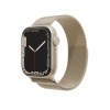 Ремешок из нержавеющей стали сетчатый VLP для Apple Watch 38/40/41, золотой