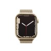 Ремешок из нержавеющей стали сетчатый VLP для Apple Watch 38/40/41, золотой