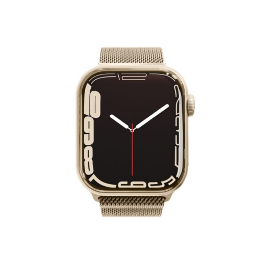 Ремешок из нержавеющей стали сетчатый VLP для Apple Watch 38/40/41, золотой