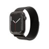 Ремешок из нержавеющей стали сетчатый VLP для Apple Watch 38/40/41, чёрный