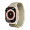 Ремешок нейлоновый VLP Trail Band  для Apple Watch 42/44/45/49mm, бежевый-желтый