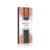Ремешок нейлоновый VLP Trail Band  для Apple Watch 42/44/45/49mm, черный-серый