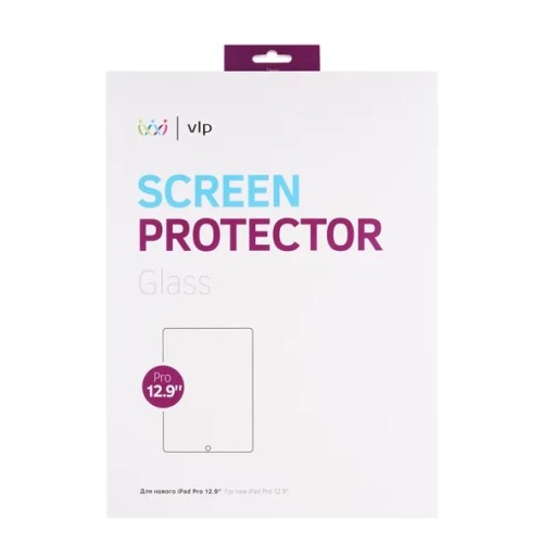 Стекло защитное VLP для iPad Pro 12.9", олеофобное