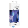 Стекло защитное 2.5D VLP M-Glass для iPhone 15 ProMax с черной рамкой, матовое