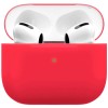 Чехол силиконовый VLP Soft Touch, тонкий силикон, для AirPods (3rd generation), красный