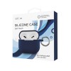 Чехол силиконовый VLP Soft Touch, с кольцом, для AirPods (3rd generation), темно-синий