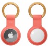 Чехол защитный VLP Silicone Case для AirTag, коралловый