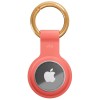 Чехол защитный VLP Silicone Case для AirTag, коралловый