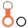Чехол защитный VLP Silicone Case для AirTag, оранжевый