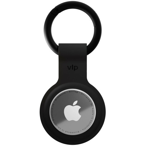 Чехол защитный VLP Silicone Case для AirTag, черный