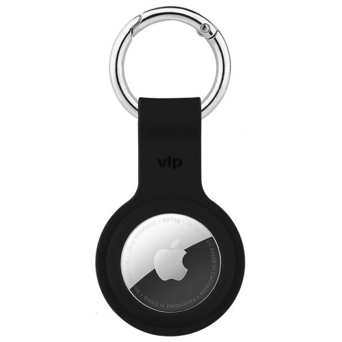 Чехол защитный VLP Silicone Case для AirTag, черный