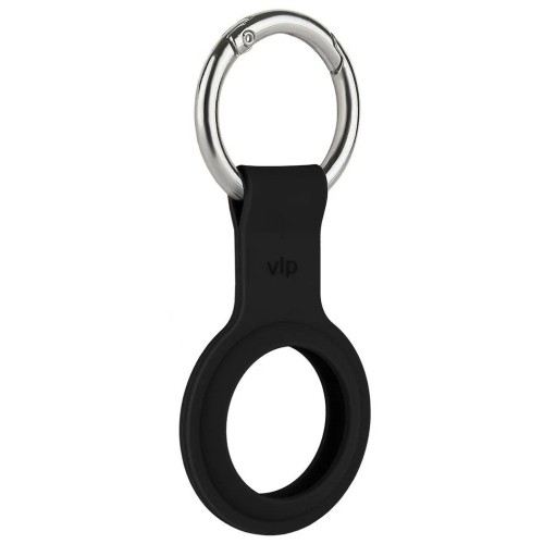 Чехол защитный VLP Silicone Case для AirTag, черный