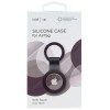 Чехол защитный VLP Silicone Case для AirTag, черный
