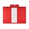 Чехол защитный VLP Plastic Case для MacBook Air 13" 2018-2020, красный