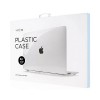 Чехол защитный VLP Plastic Case для MacBook Air 13" 2018-2021, прозрачный