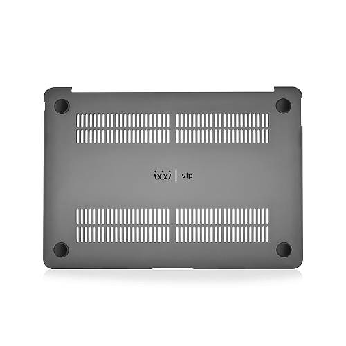 Чехол защитный VLP Plastic Case для MacBook Air 13" 2018-2021, черный