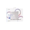 Чехол защитный VLP Plastic Case для MacBook M2 Air13 2022, прозрачный