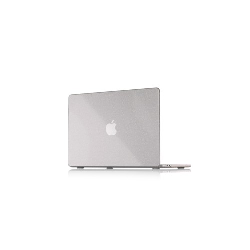 Чехол защитный VLP Plastic Case для MacBook M2 Air13 2022, с блестками