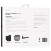 Чехол защитный VLP Plastic Case для MacBook M2 Air13 2022, черный