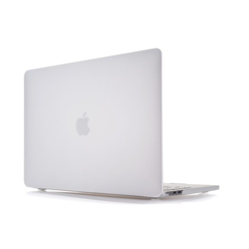 Чехол защитный VLP Plastic Case для MacBook Pro 13" 2020, белый