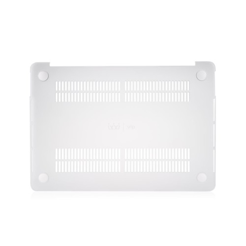 Чехол защитный VLP Plastic Case для MacBook Pro 13" 2020, белый