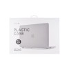 Чехол защитный VLP Plastic Case для MacBook Pro 13" 2020, белый