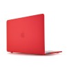 Чехол защитный VLP Plastic Case для MacBook Pro 13" 2020, красный