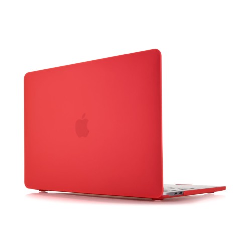 Чехол защитный VLP Plastic Case для MacBook Pro 13" 2020, красный