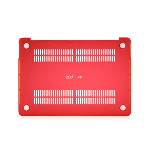 Чехол защитный VLP Plastic Case для MacBook Pro 13" 2020, красный