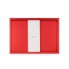 Чехол защитный VLP Plastic Case для MacBook Pro 13" 2020, красный