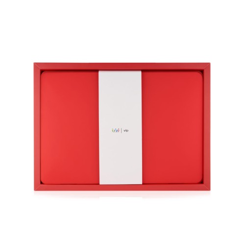 Чехол защитный VLP Plastic Case для MacBook Pro 13" 2020, красный