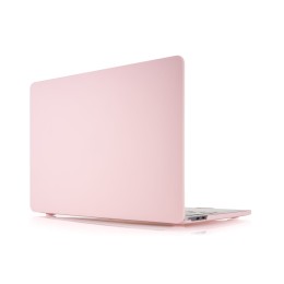 Чехол защитный VLP Plastic Case для MacBook Pro 13" 2020, светло-розовый