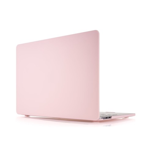 Чехол защитный VLP Plastic Case для MacBook Pro 13" 2020, светло-розовый