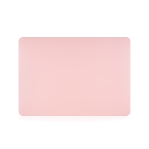 Чехол защитный VLP Plastic Case для MacBook Pro 13" 2020, светло-розовый