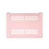 Чехол защитный VLP Plastic Case для MacBook Pro 13" 2020, светло-розовый