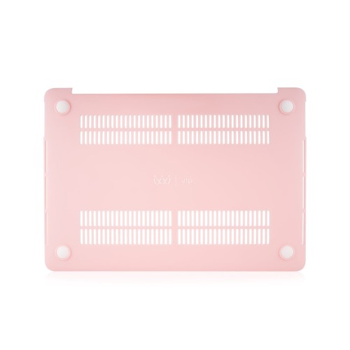 Чехол защитный VLP Plastic Case для MacBook Pro 13" 2020, светло-розовый