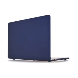 Чехол защитный VLP Plastic Case для MacBook Pro 13" 2020, темно-синий